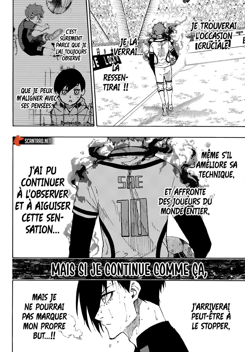 Read Blue Lock (fr) Manga Online