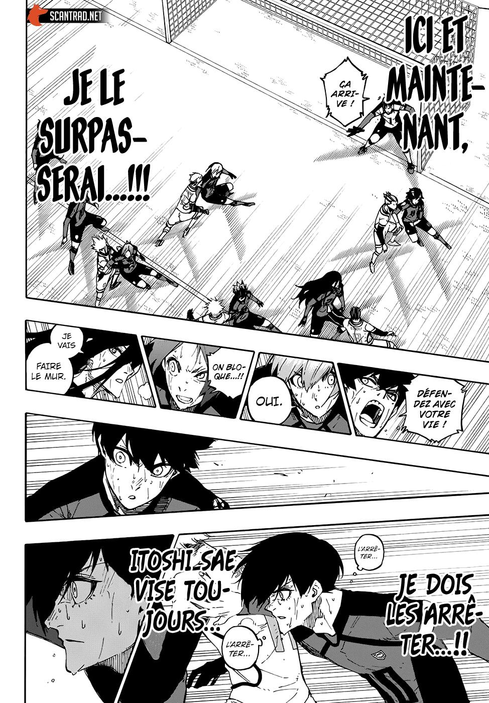 Read Blue Lock (fr) Manga Online