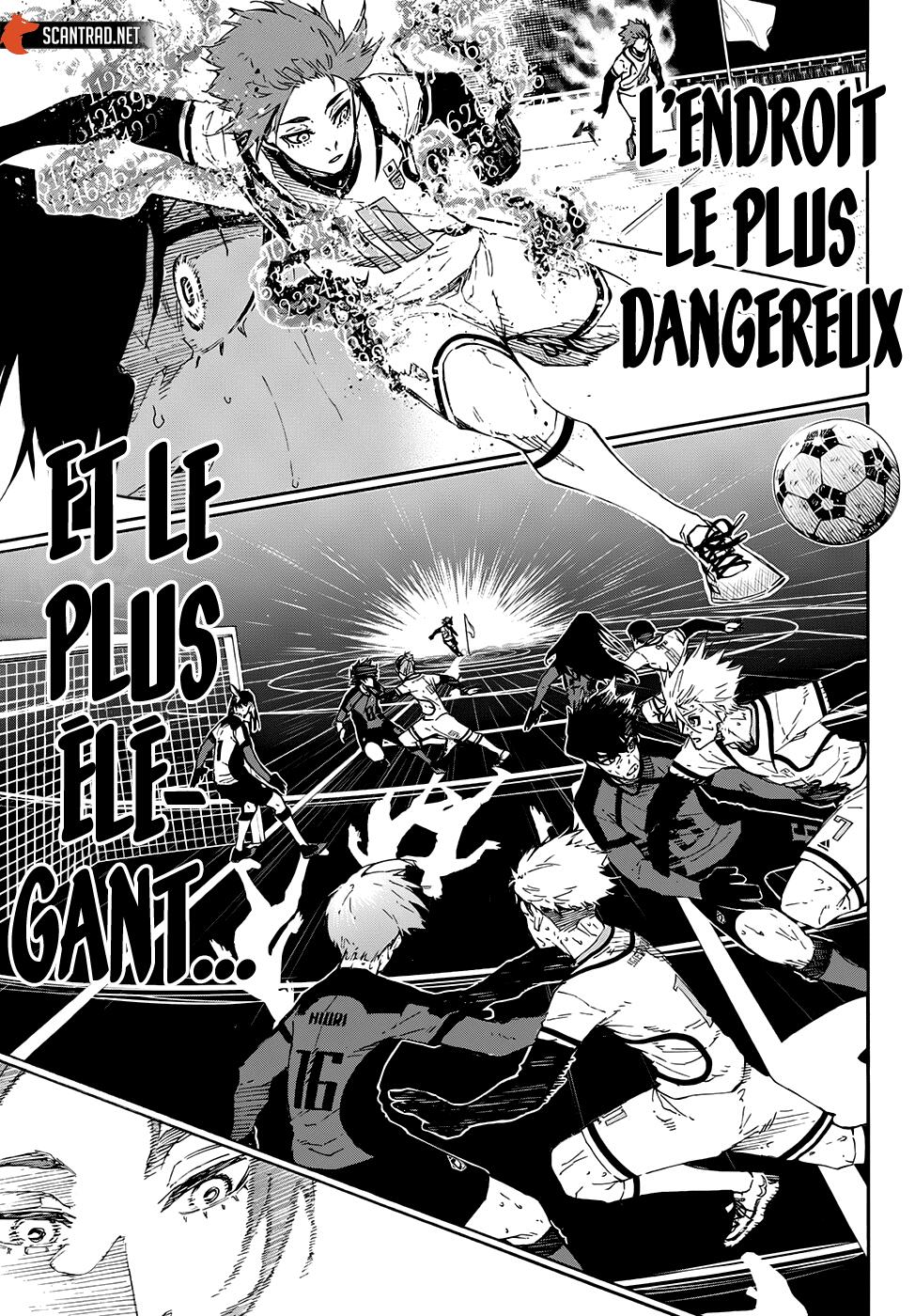 Read Blue Lock (fr) Manga Online