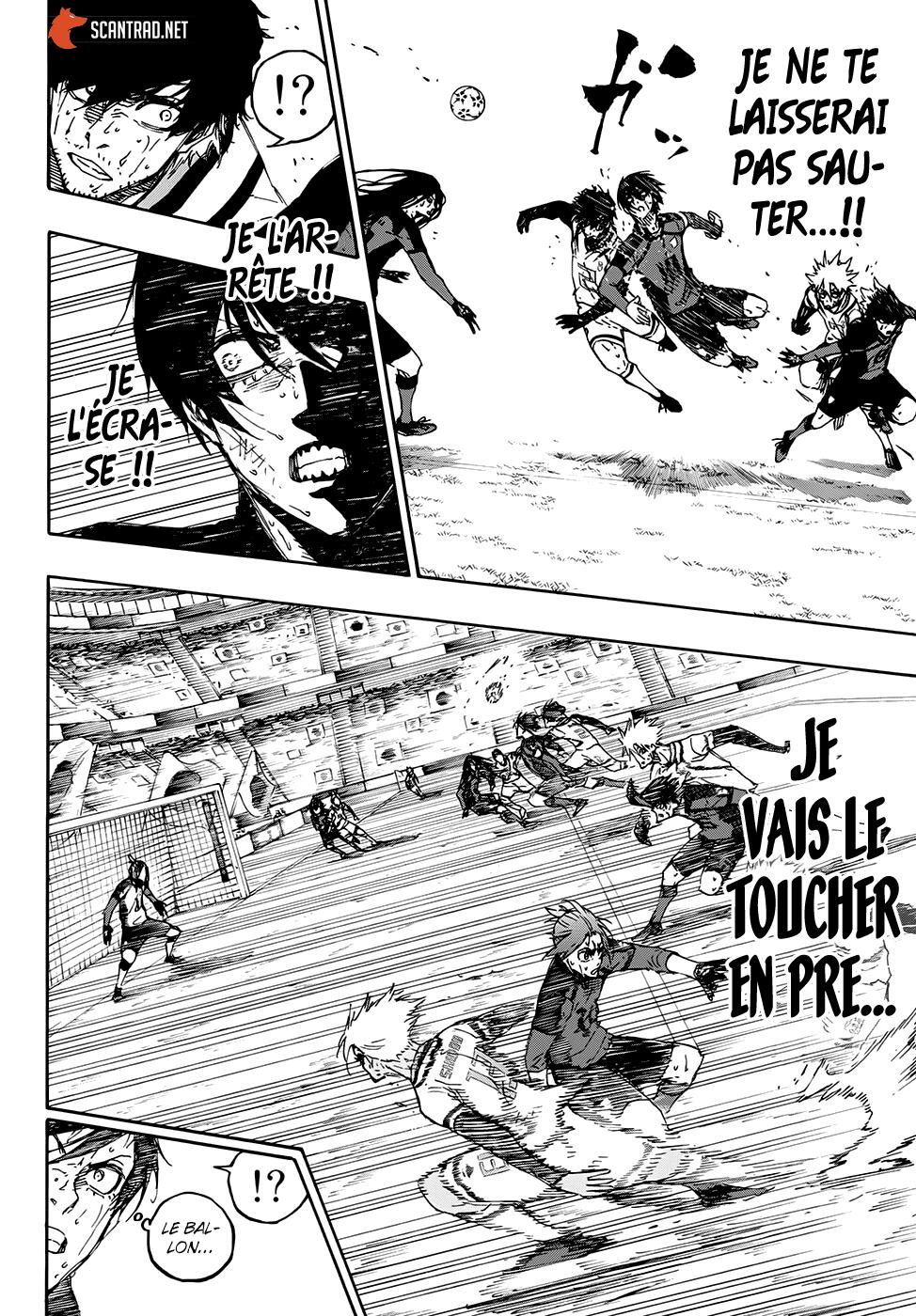 Read Blue Lock (fr) Manga Online