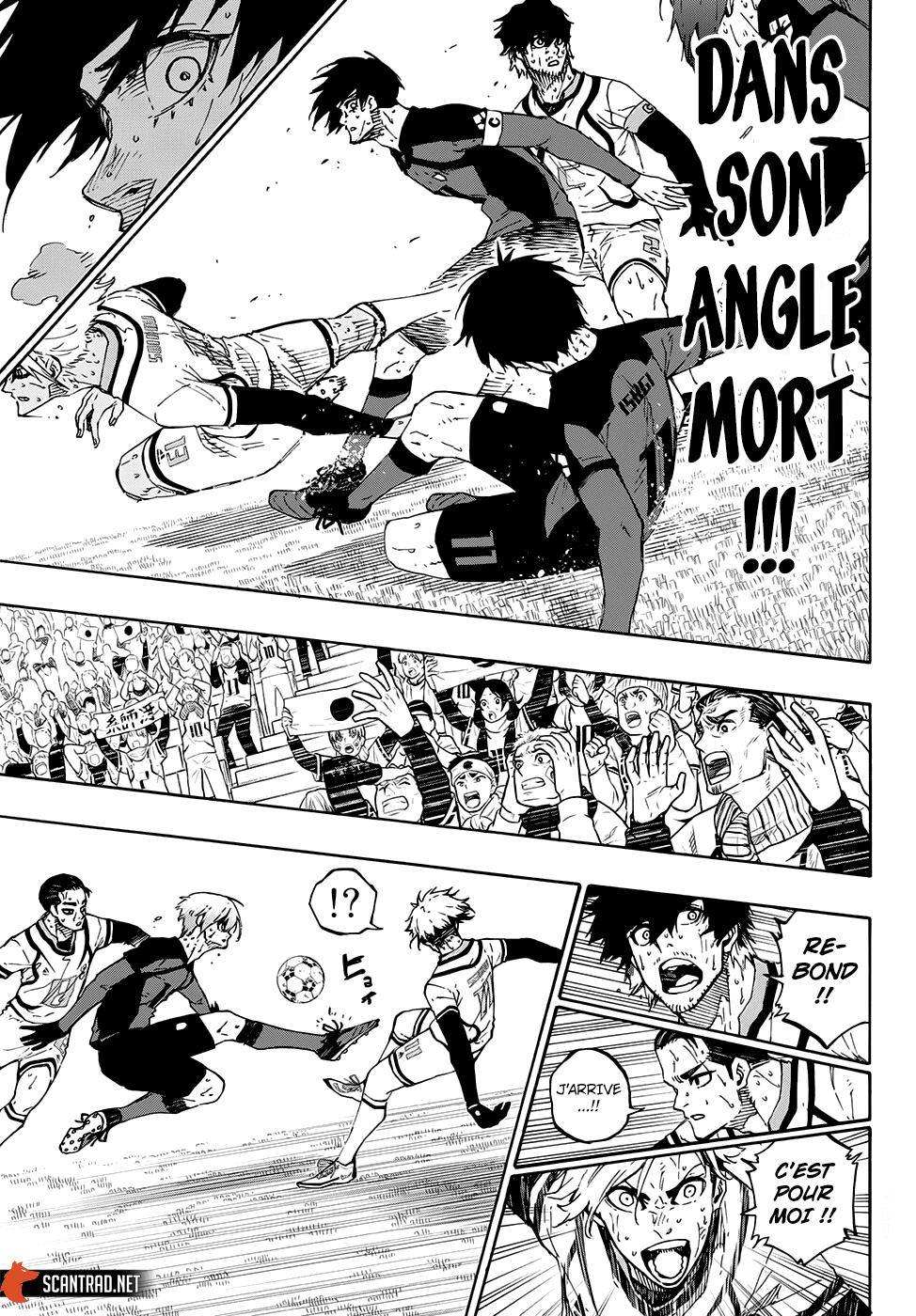 Read Blue Lock (fr) Manga Online