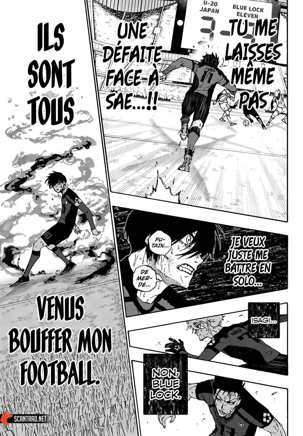 Read Blue Lock (fr) Manga Online
