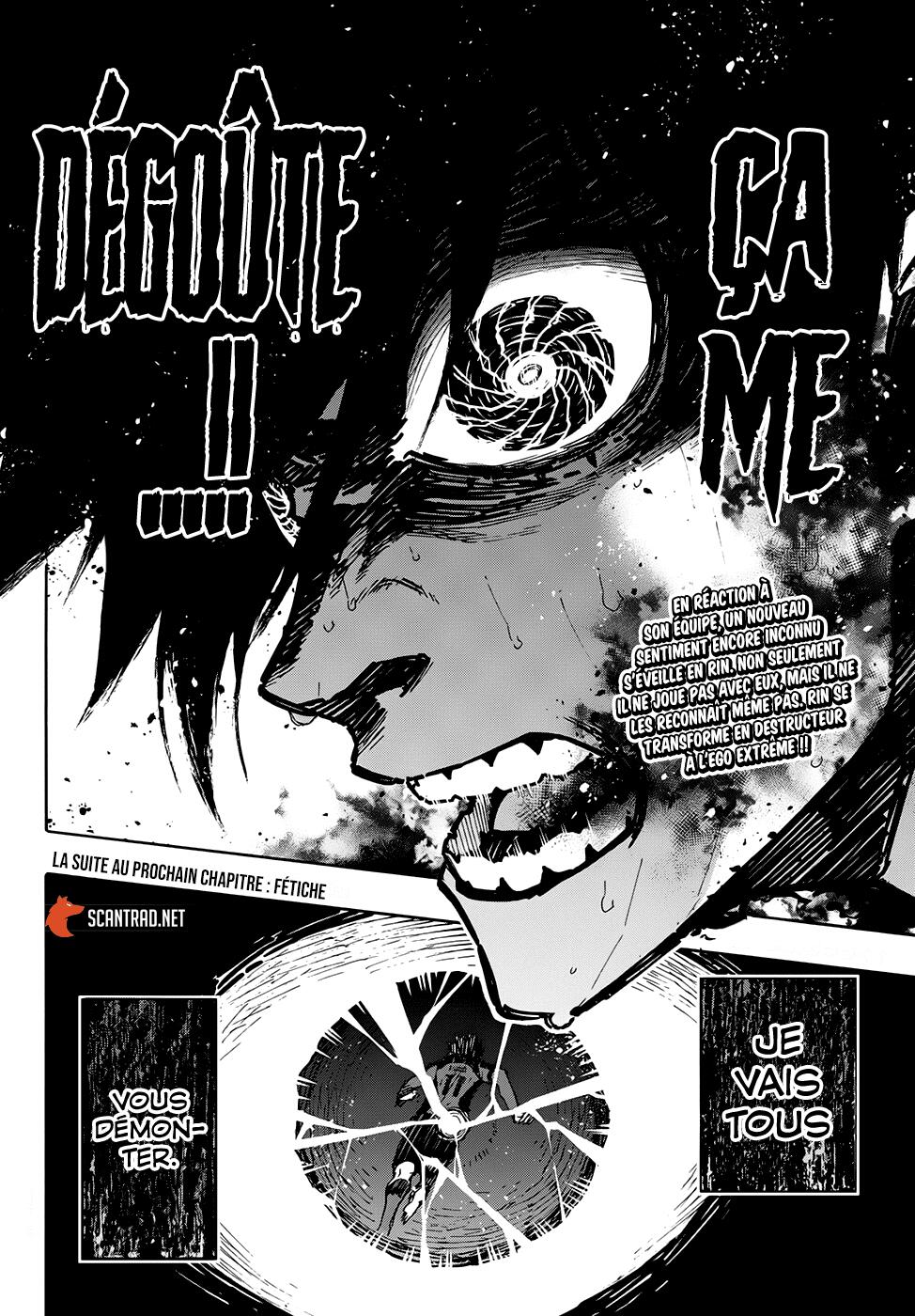 Read Blue Lock (fr) Manga Online