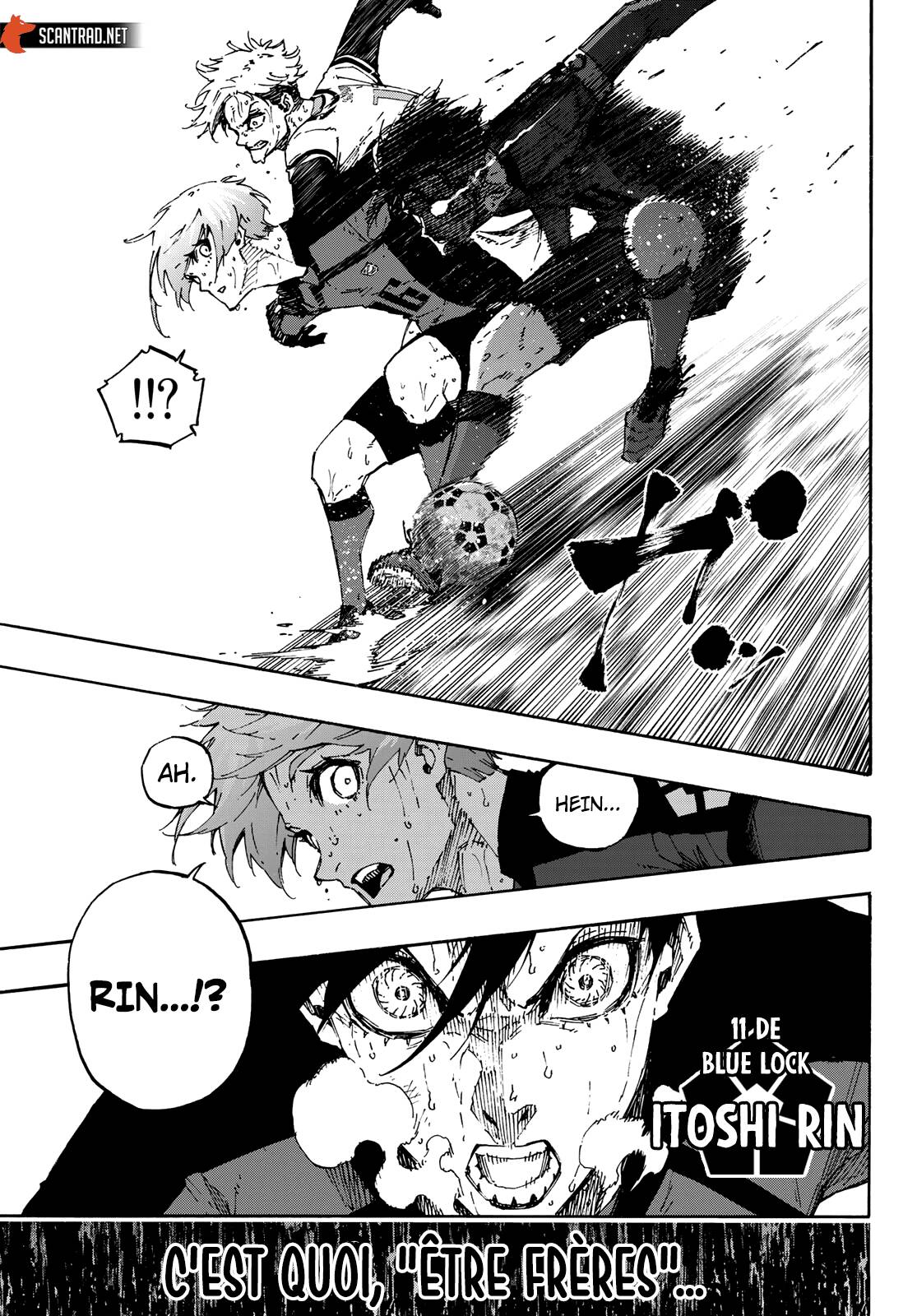 Read Blue Lock (fr) Manga Online