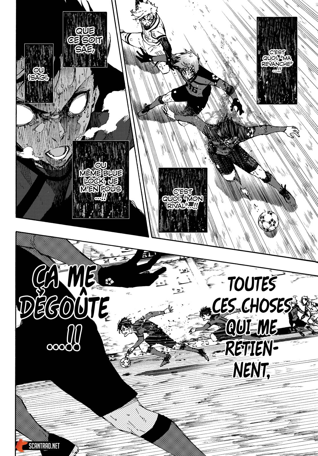 Read Blue Lock (fr) Manga Online
