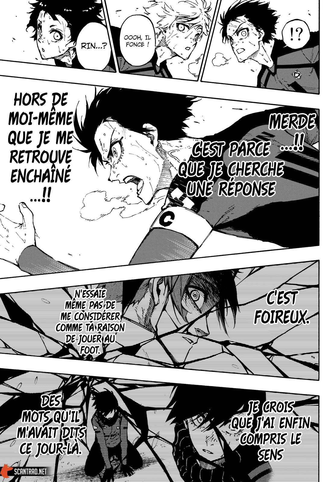 Read Blue Lock (fr) Manga Online