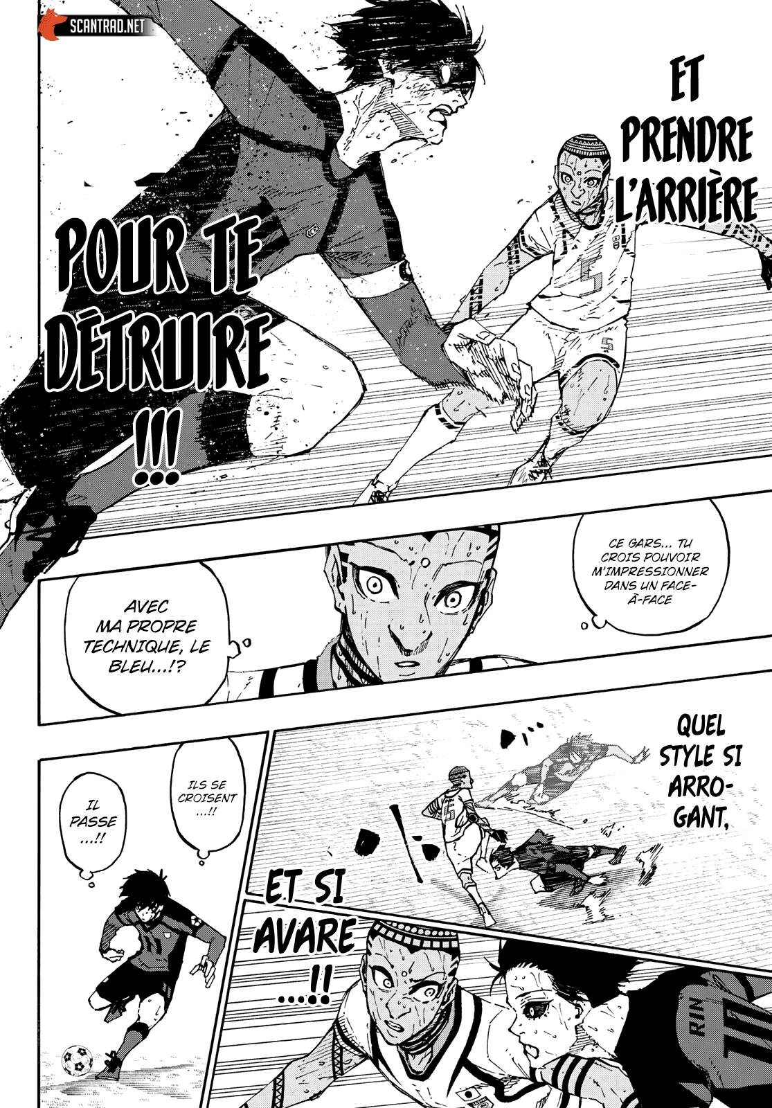 Read Blue Lock (fr) Manga Online