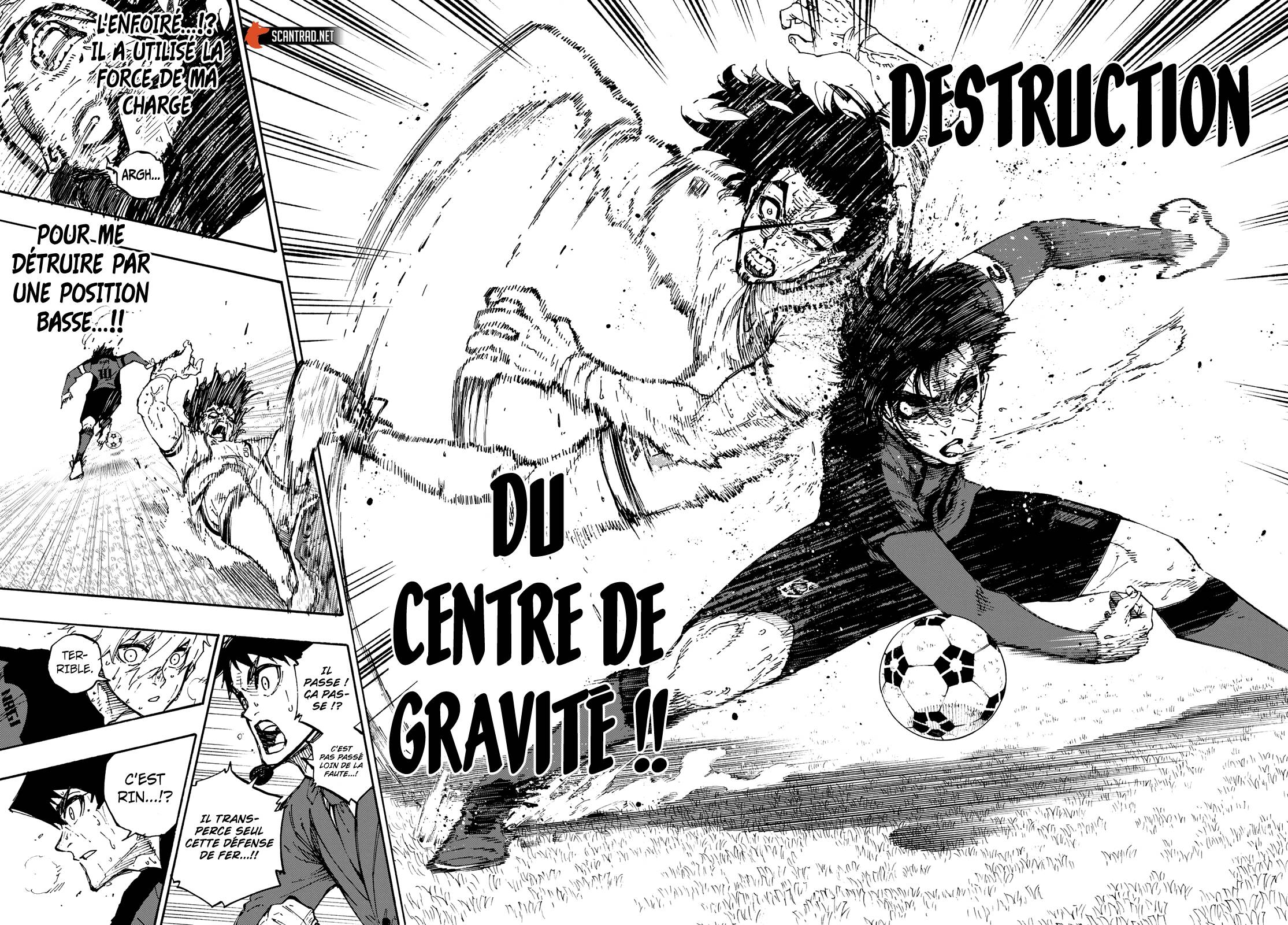 Read Blue Lock (fr) Manga Online
