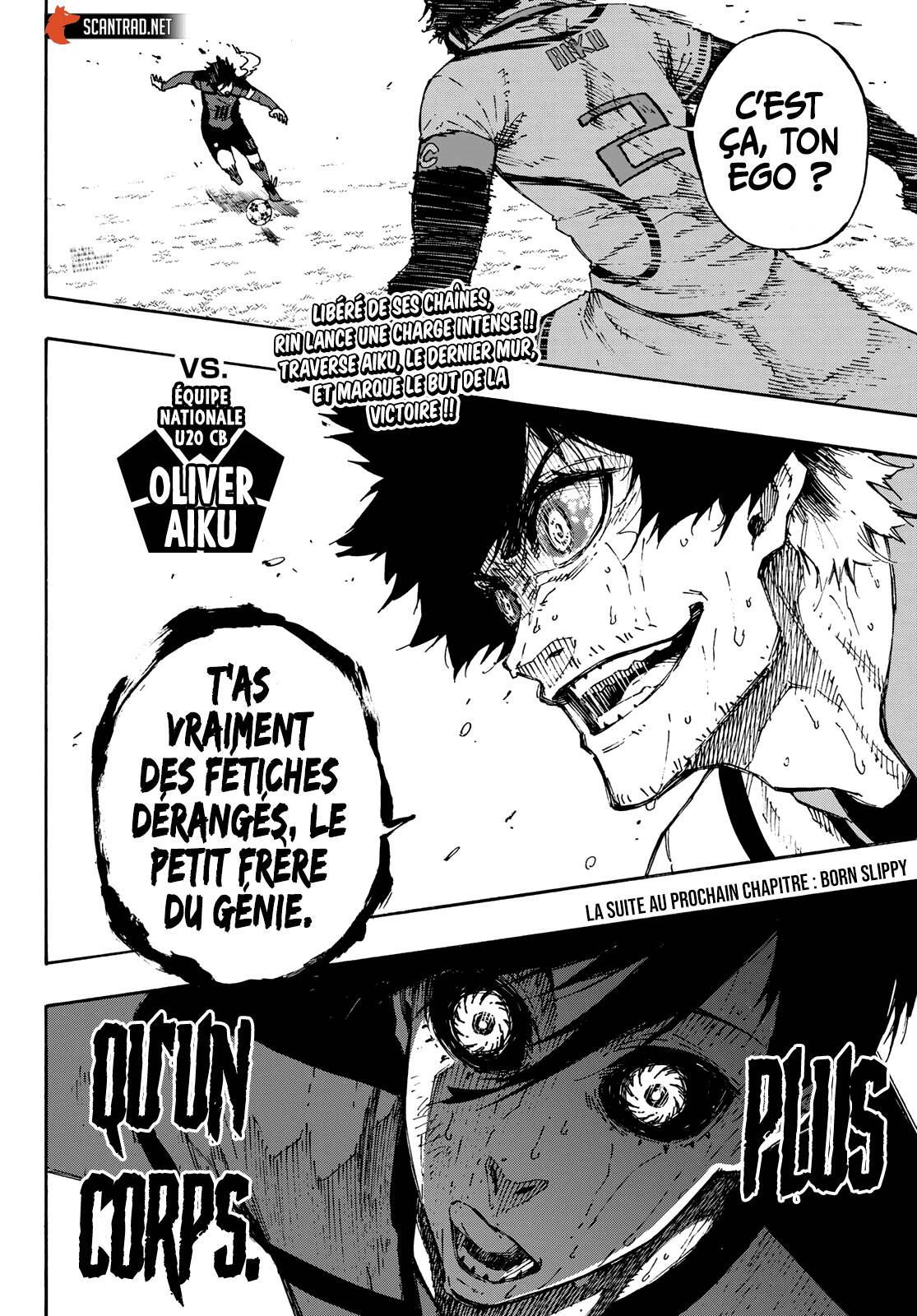 Read Blue Lock (fr) Manga Online