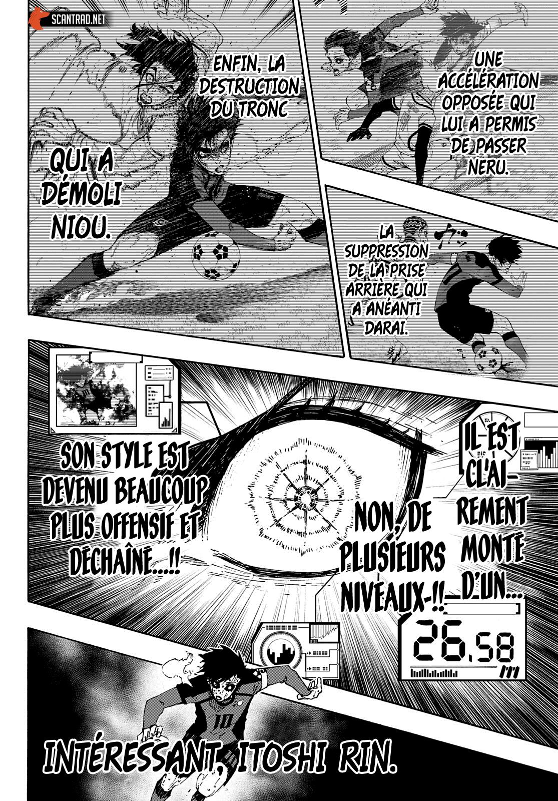 Read Blue Lock (fr) Manga Online