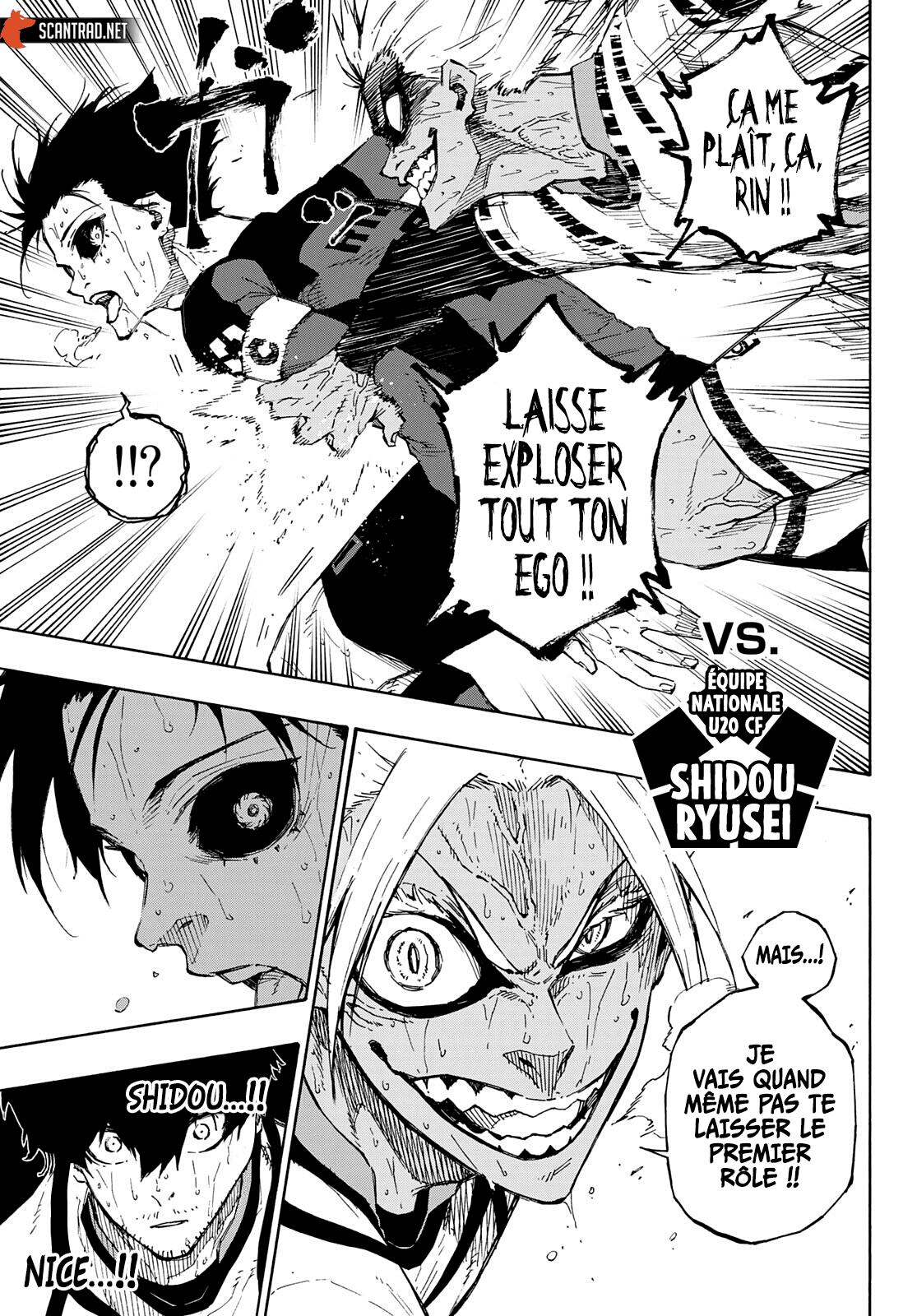 Read Blue Lock (fr) Manga Online