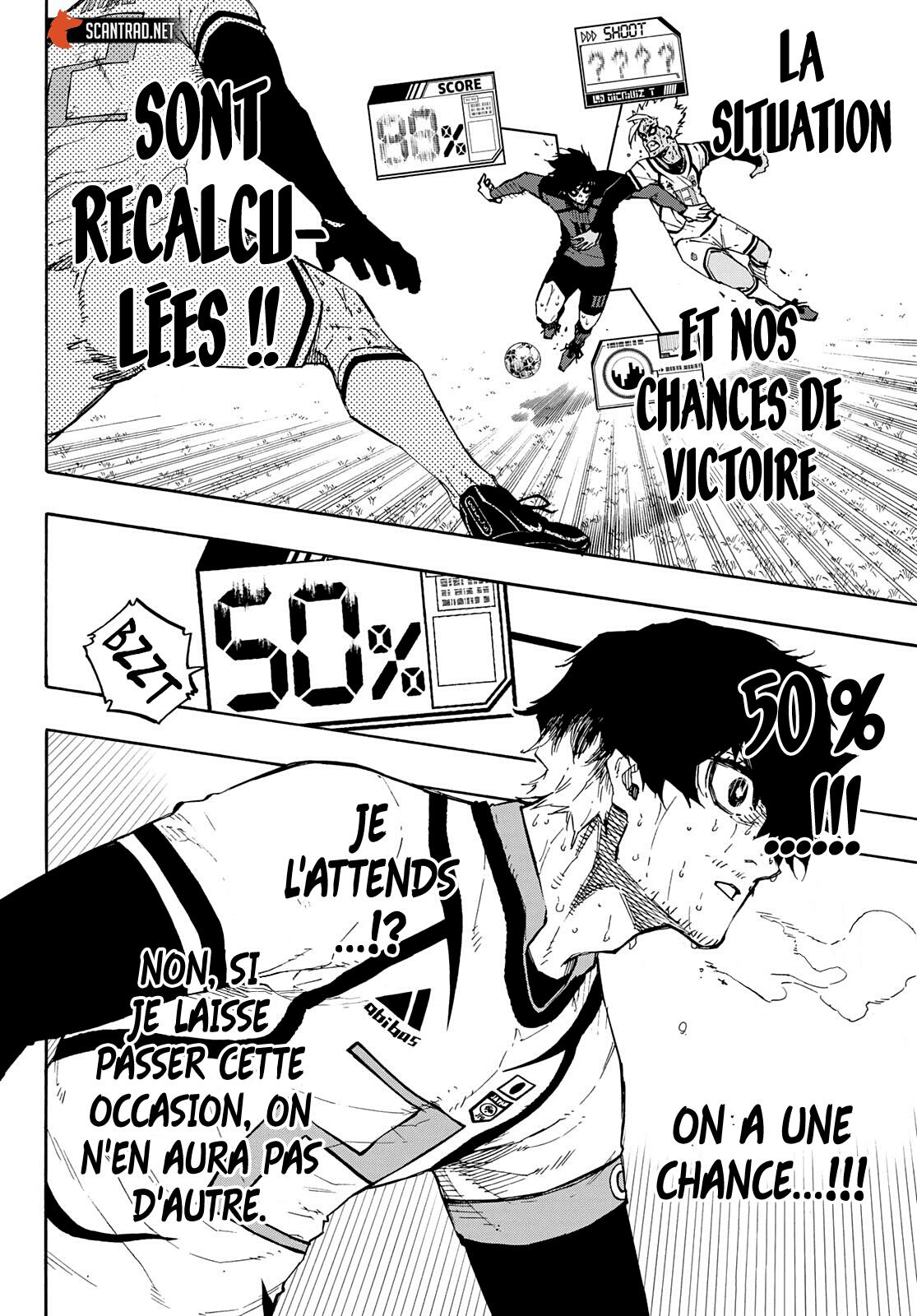 Read Blue Lock (fr) Manga Online