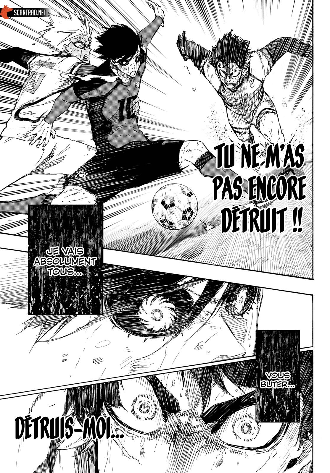 Read Blue Lock (fr) Manga Online