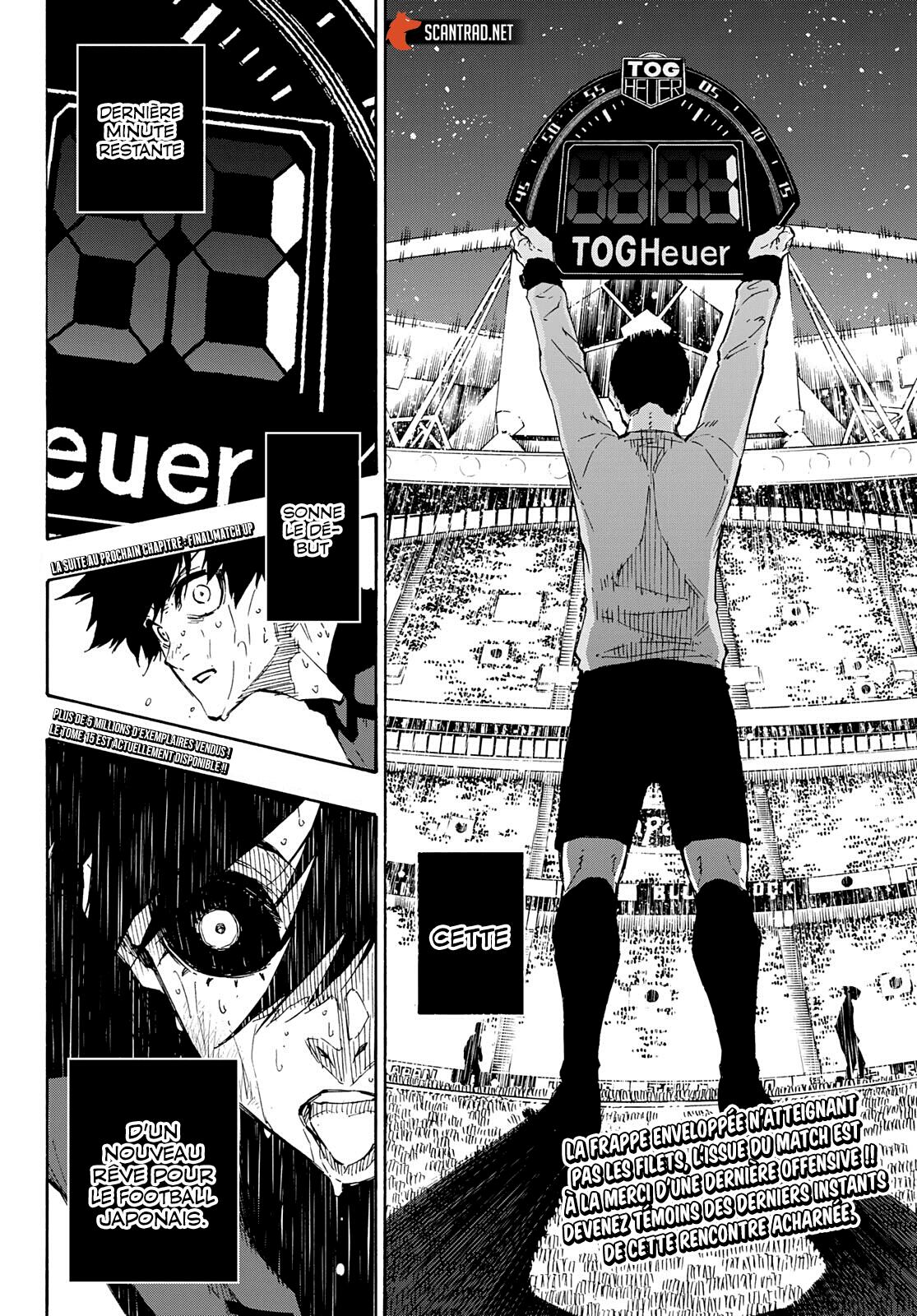 Read Blue Lock (fr) Manga Online