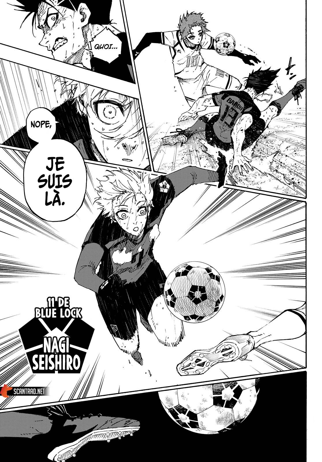Read Blue Lock (fr) Manga Online