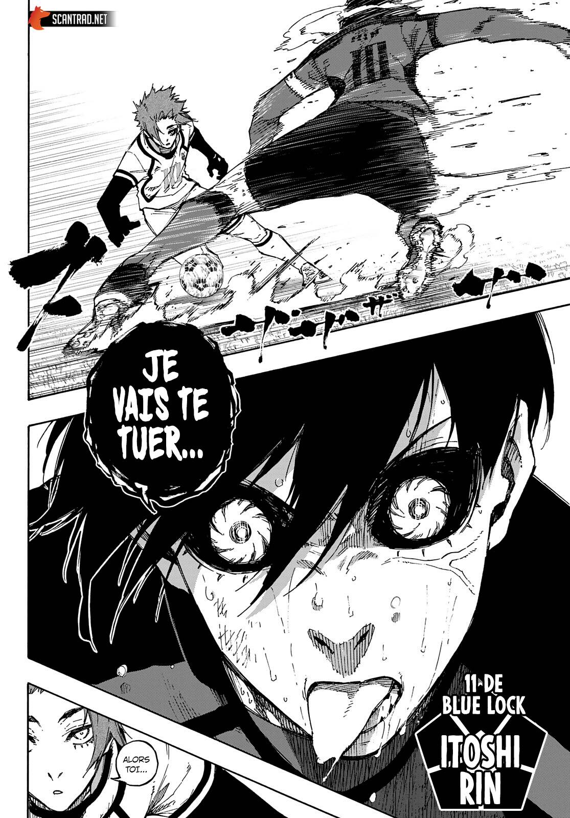Read Blue Lock (fr) Manga Online
