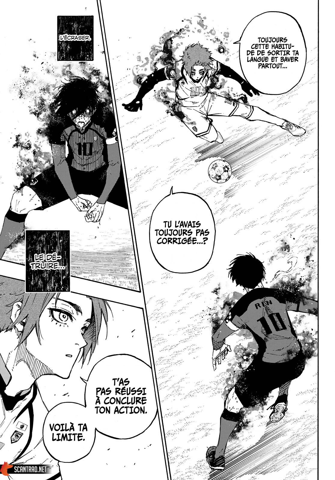 Read Blue Lock (fr) Manga Online