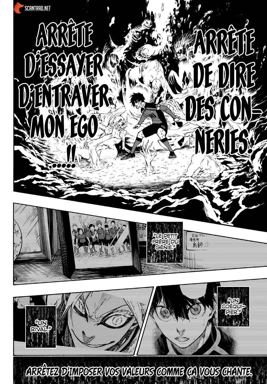 Read Blue Lock (fr) Manga Online