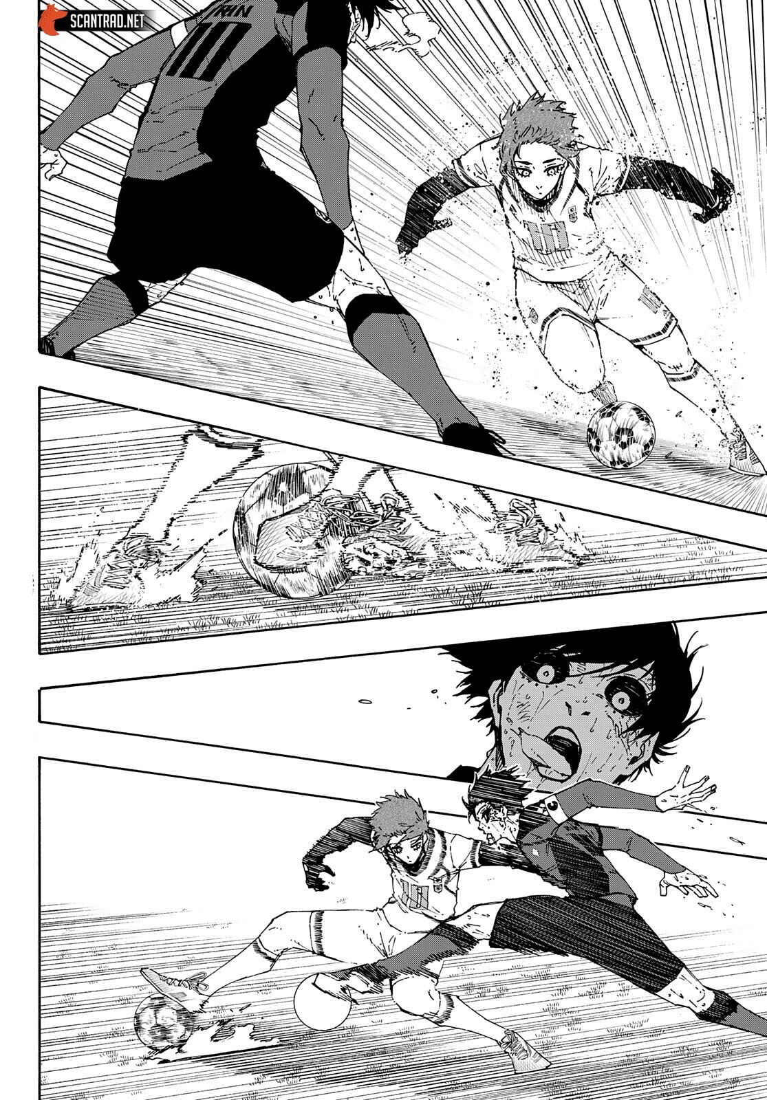 Read Blue Lock (fr) Manga Online