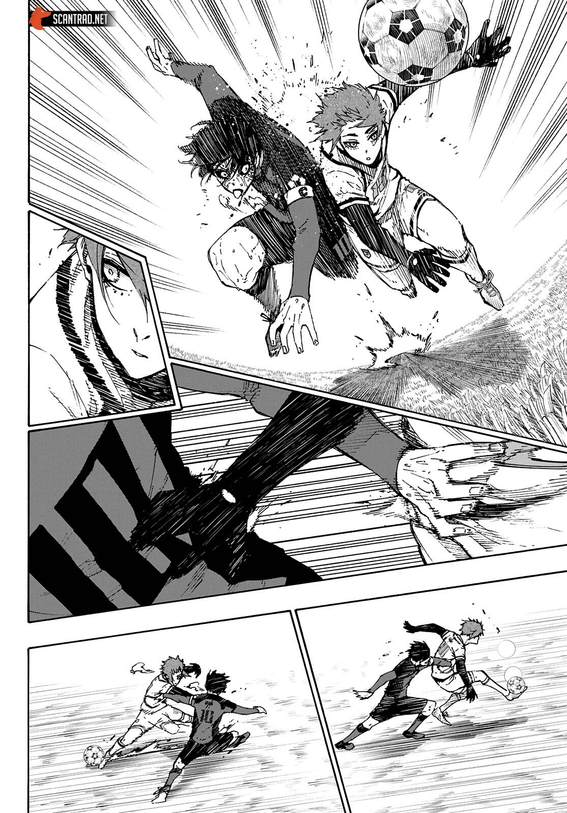 Read Blue Lock (fr) Manga Online