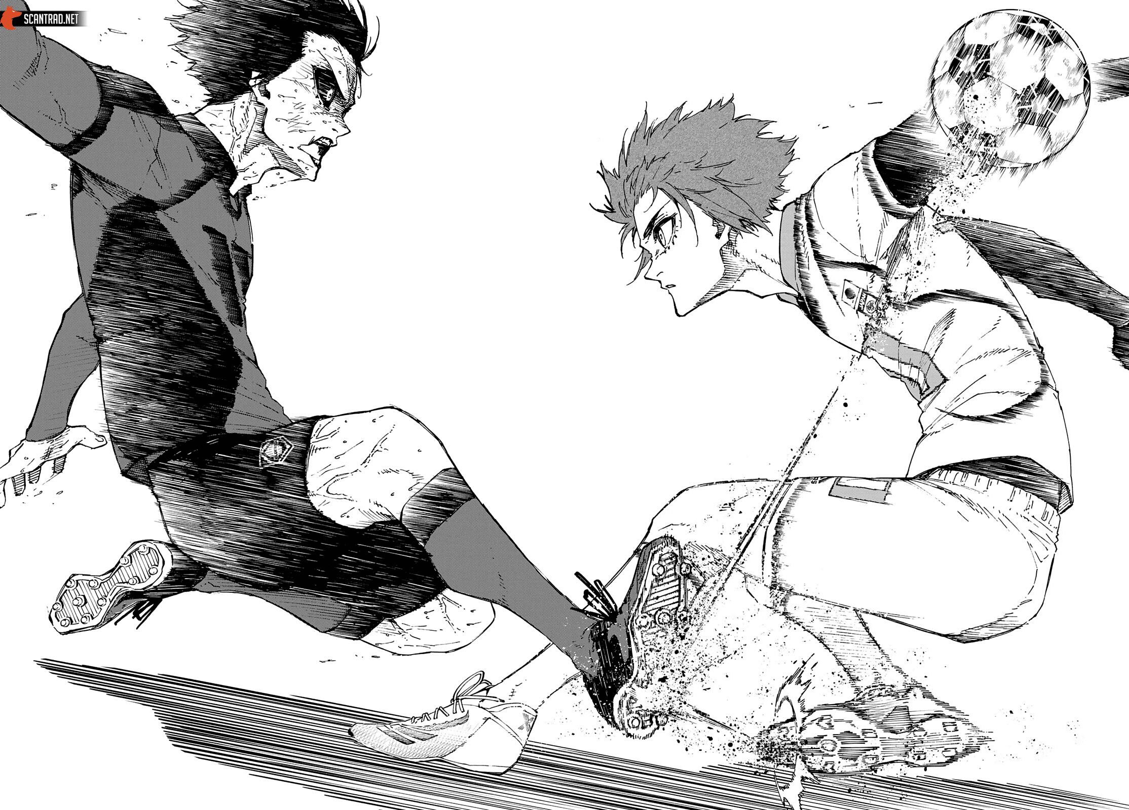 Read Blue Lock (fr) Manga Online