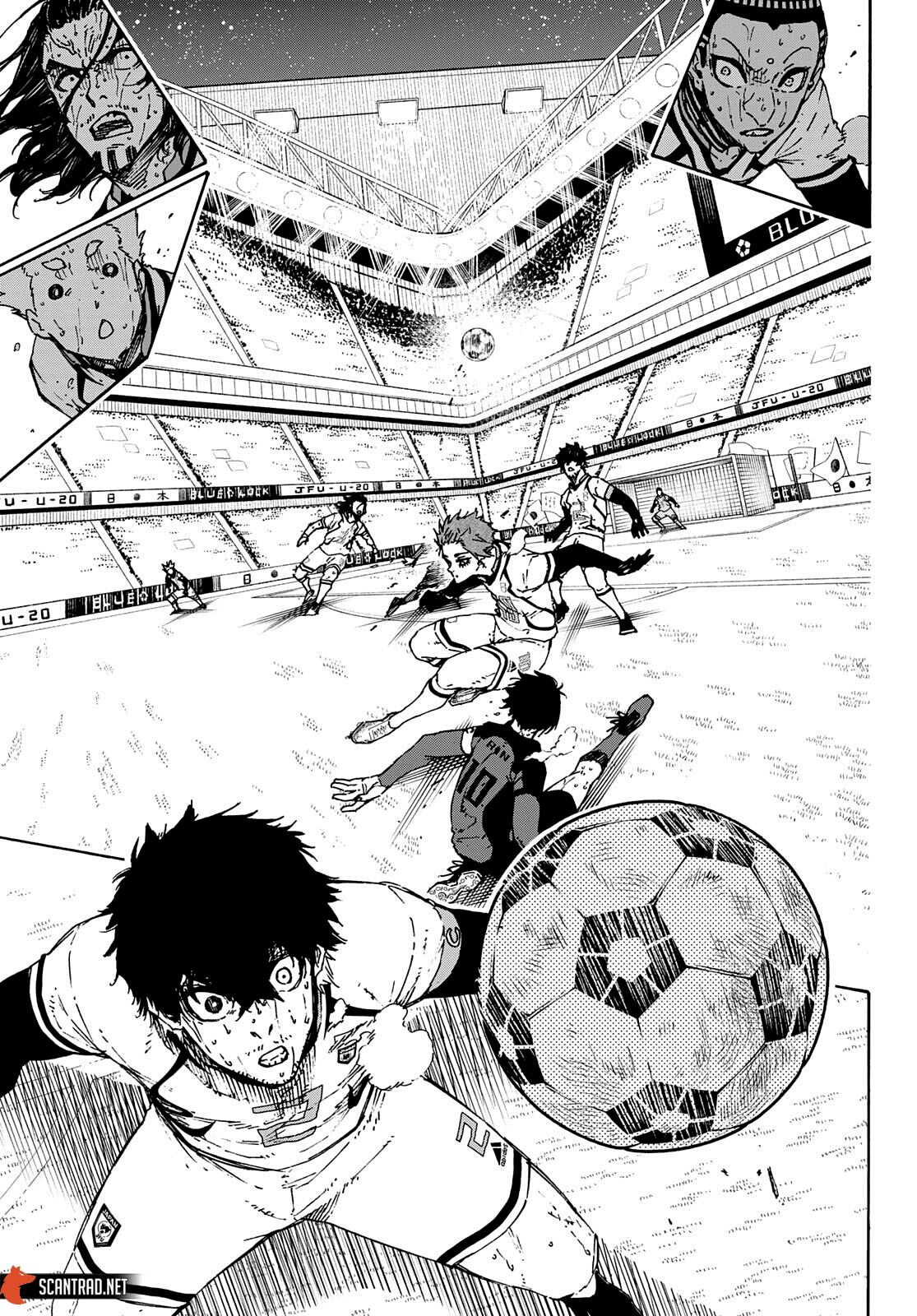Read Blue Lock (fr) Manga Online