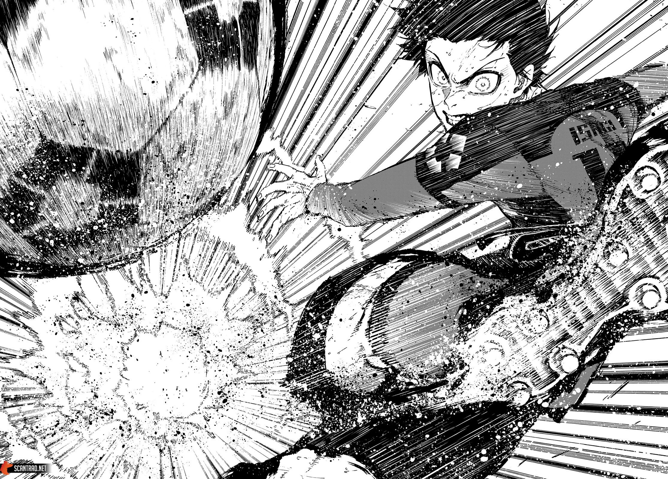 Read Blue Lock (fr) Manga Online