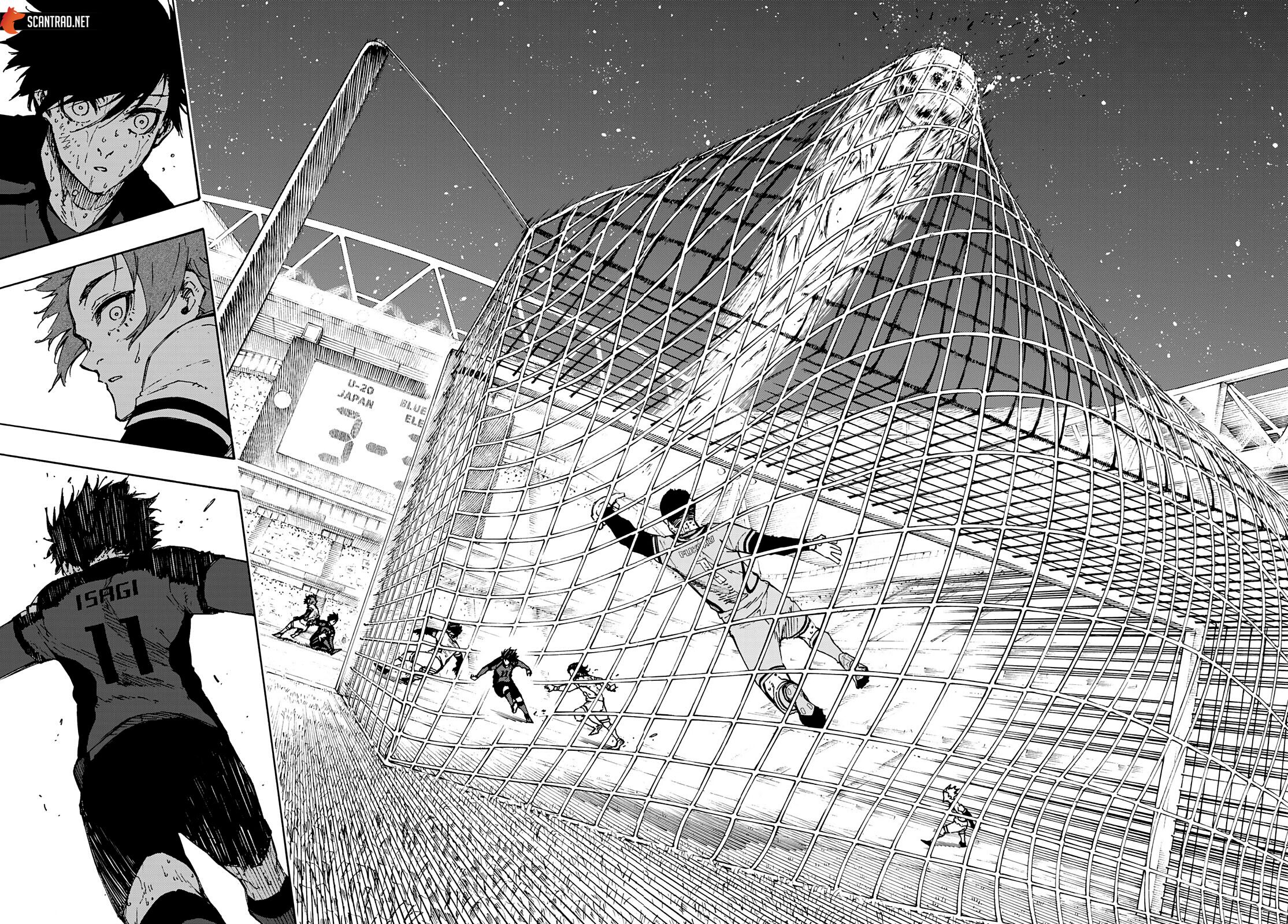 Read Blue Lock (fr) Manga Online