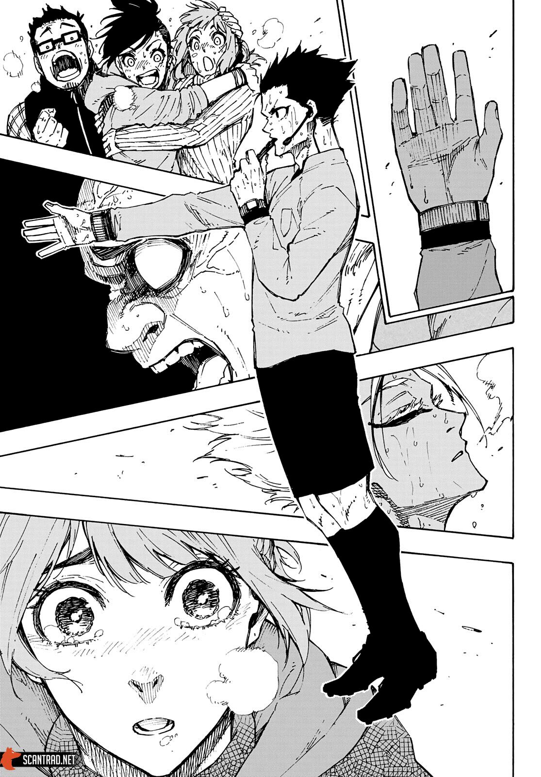 Read Blue Lock (fr) Manga Online