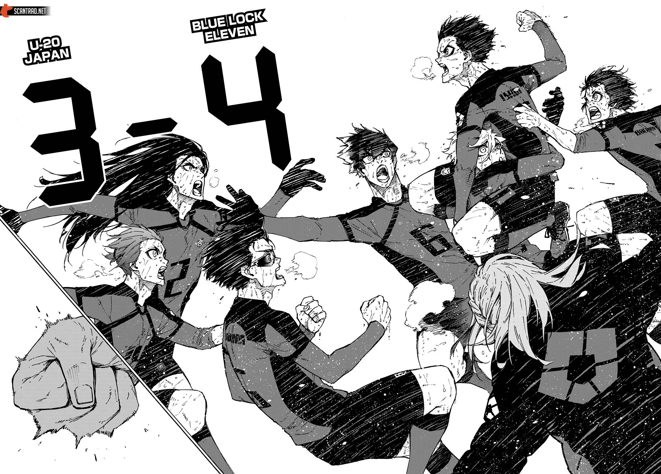 Read Blue Lock (fr) Manga Online