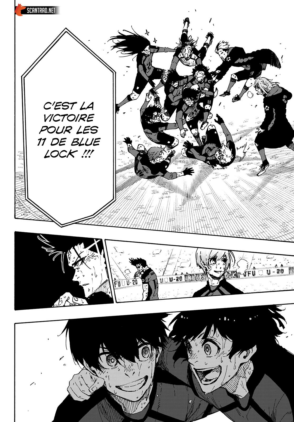 Read Blue Lock (fr) Manga Online