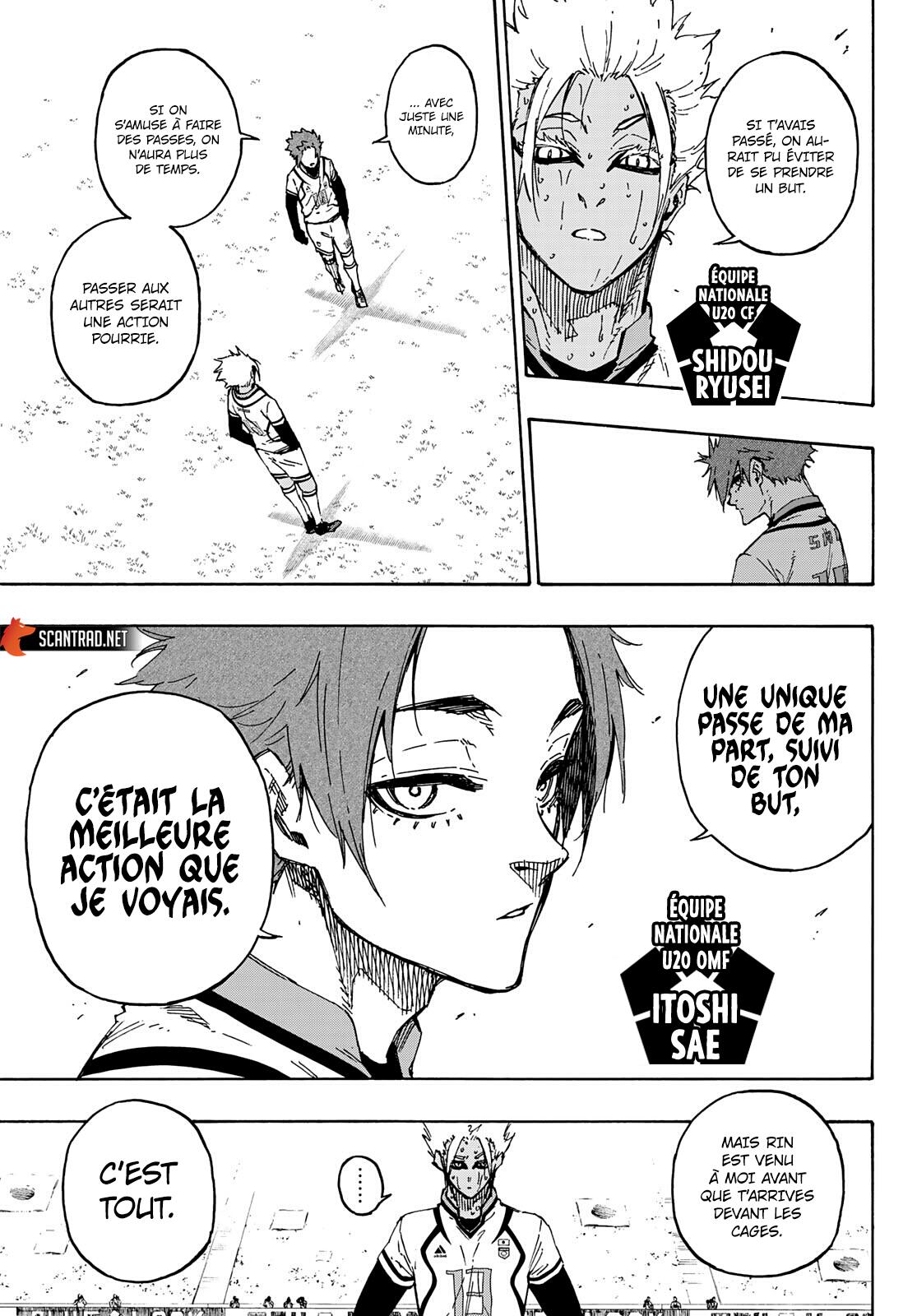 Read Blue Lock (fr) Manga Online
