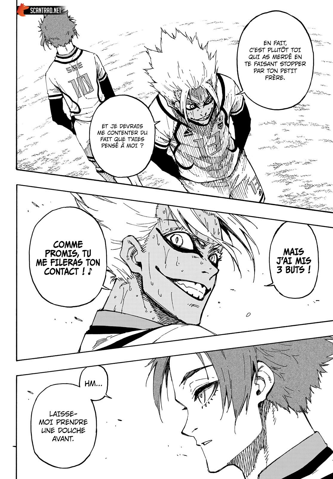 Read Blue Lock (fr) Manga Online