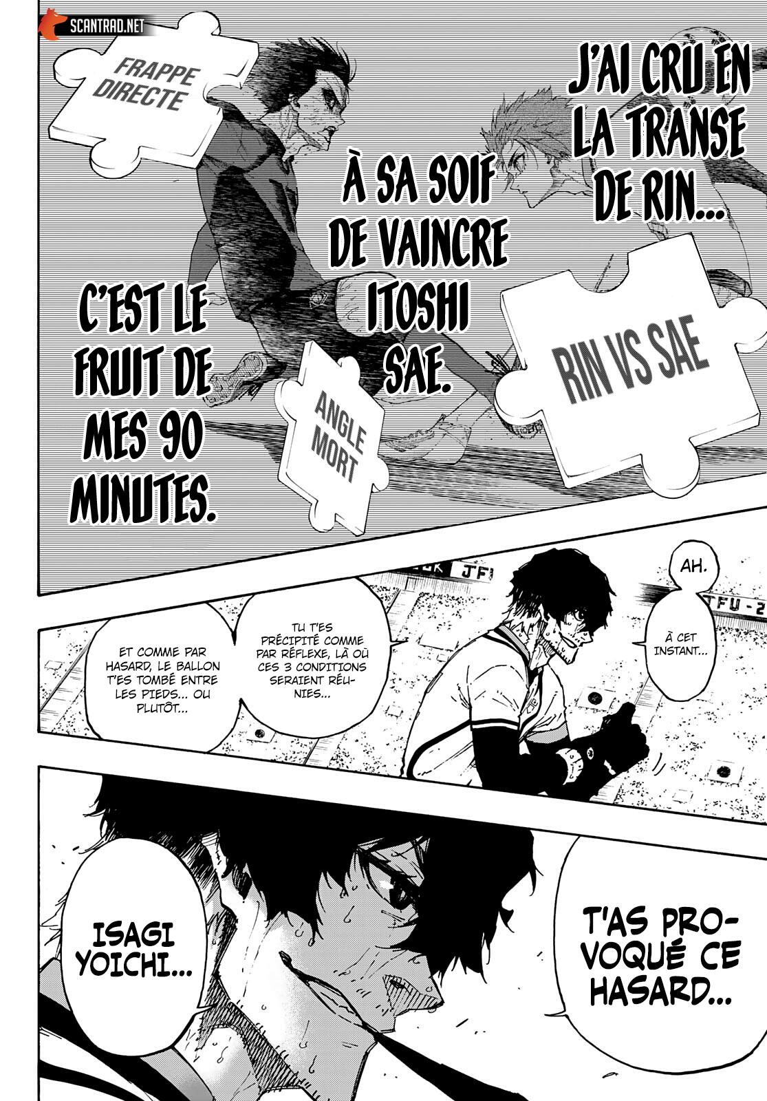 Read Blue Lock (fr) Manga Online