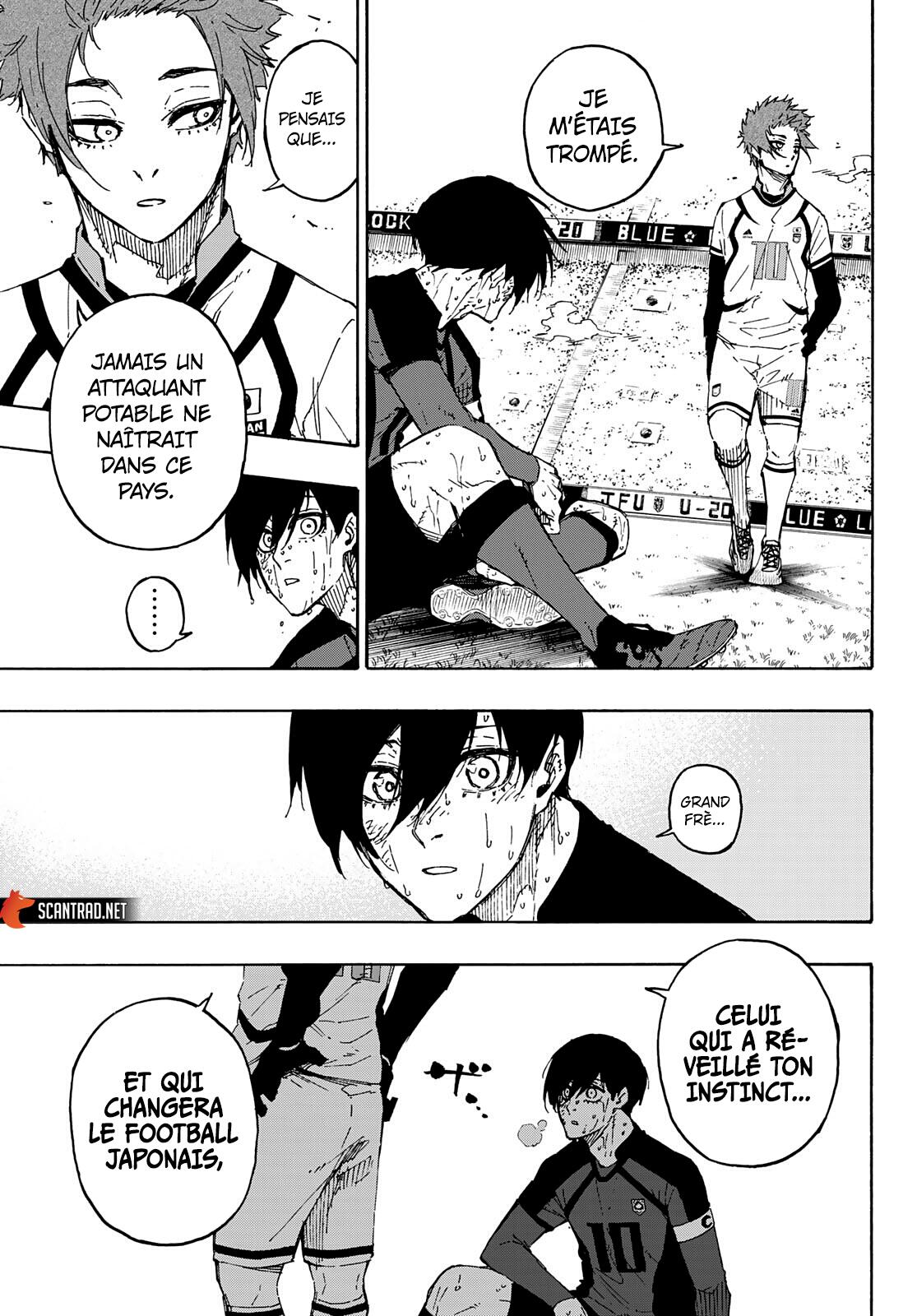 Read Blue Lock (fr) Manga Online