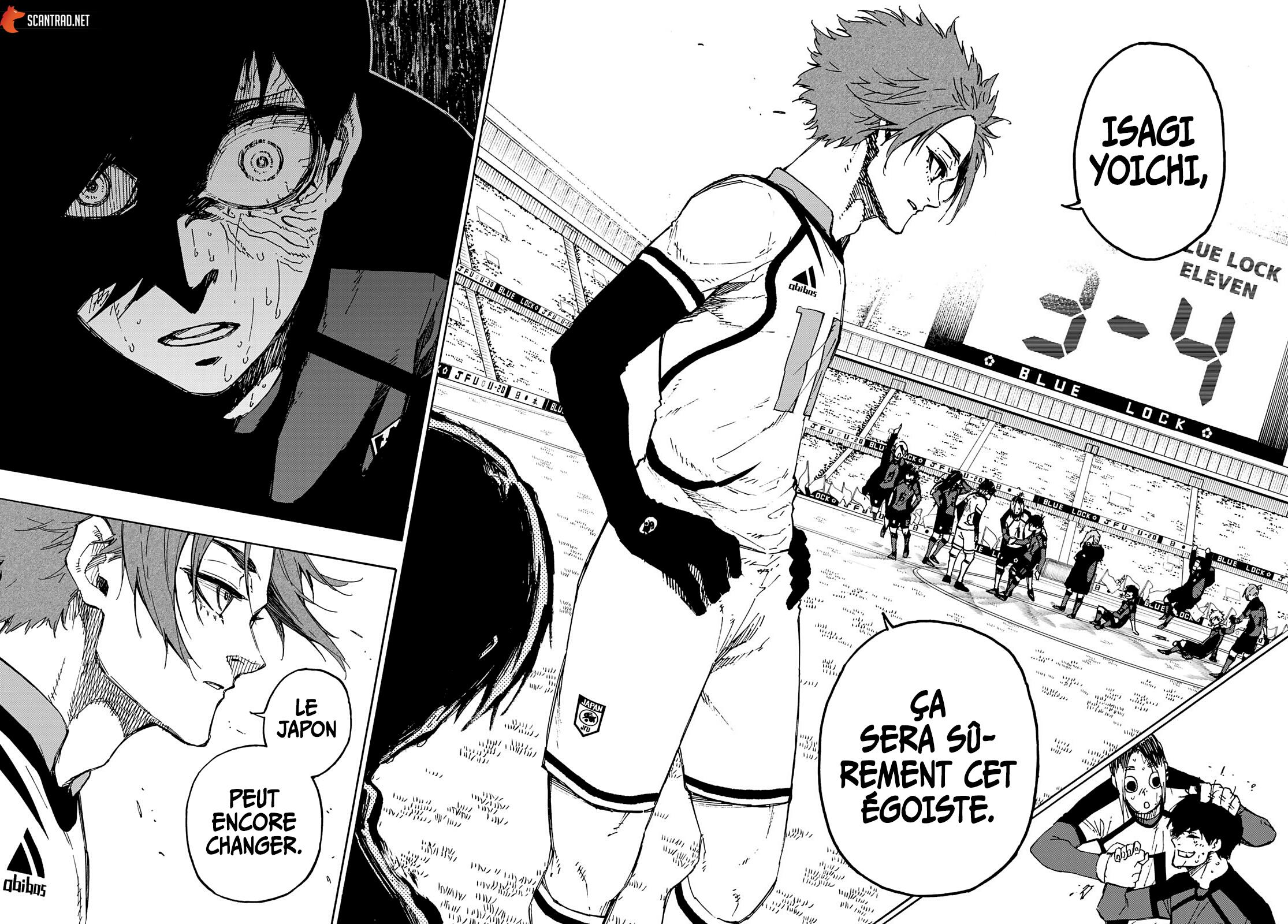 Read Blue Lock (fr) Manga Online