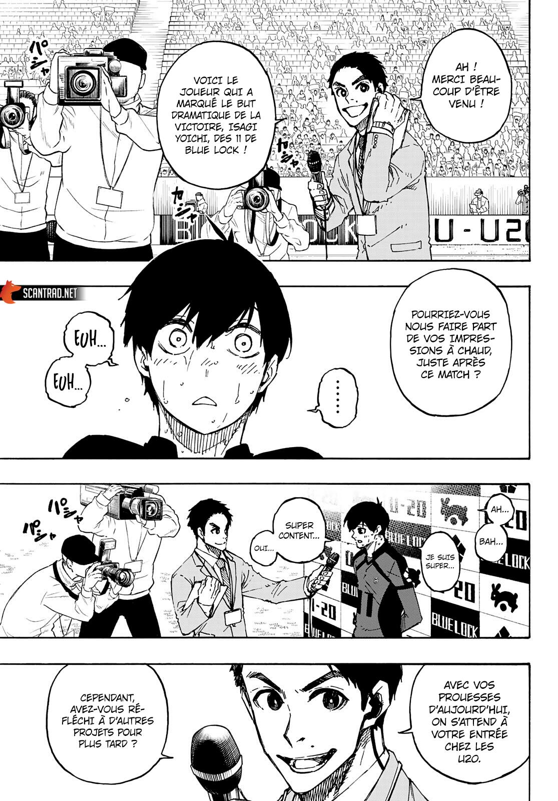 Read Blue Lock (fr) Manga Online
