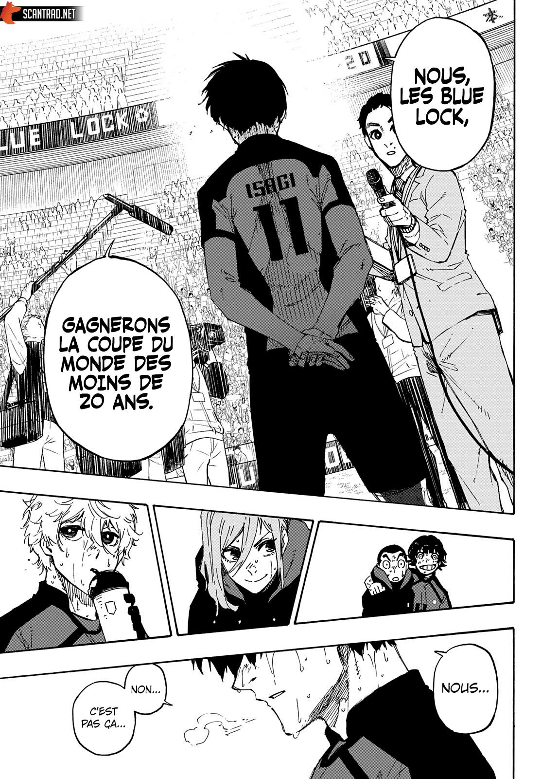 Read Blue Lock (fr) Manga Online