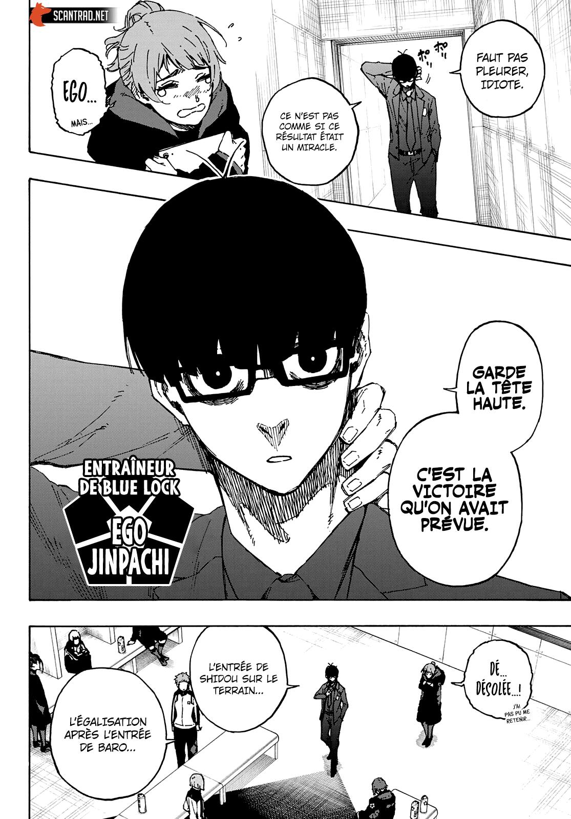 Read Blue Lock (fr) Manga Online