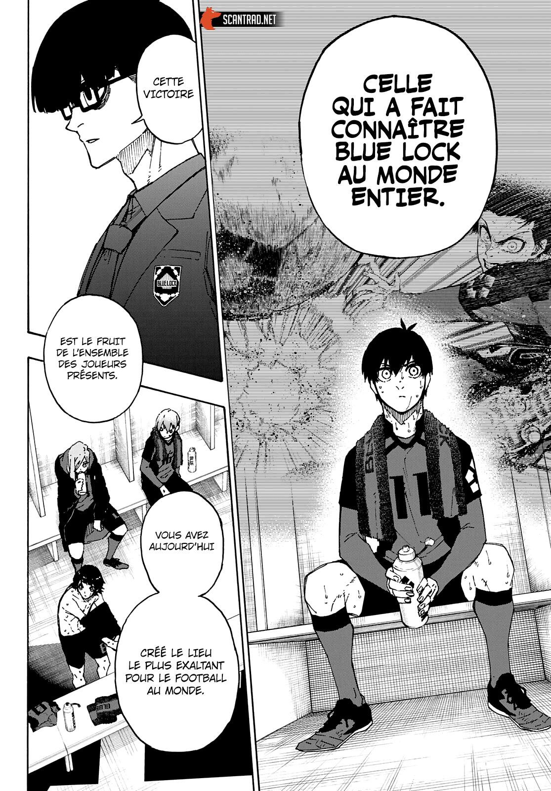 Read Blue Lock (fr) Manga Online