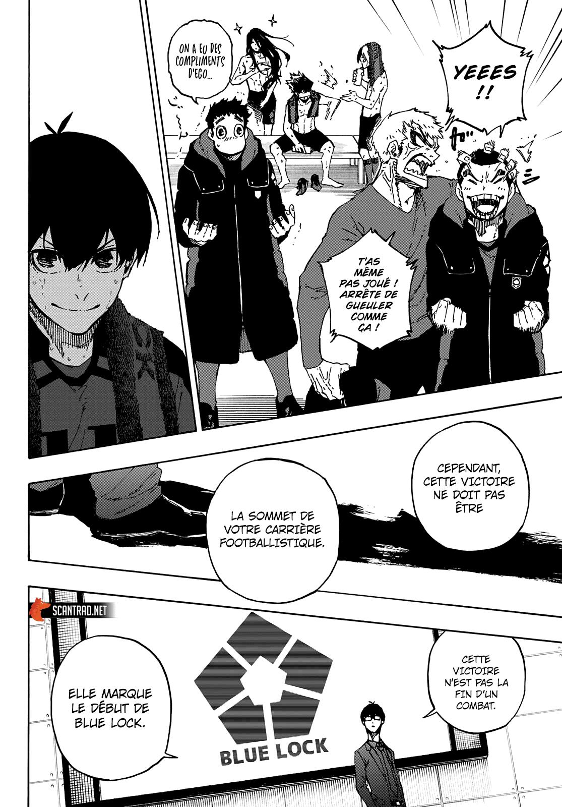 Read Blue Lock (fr) Manga Online