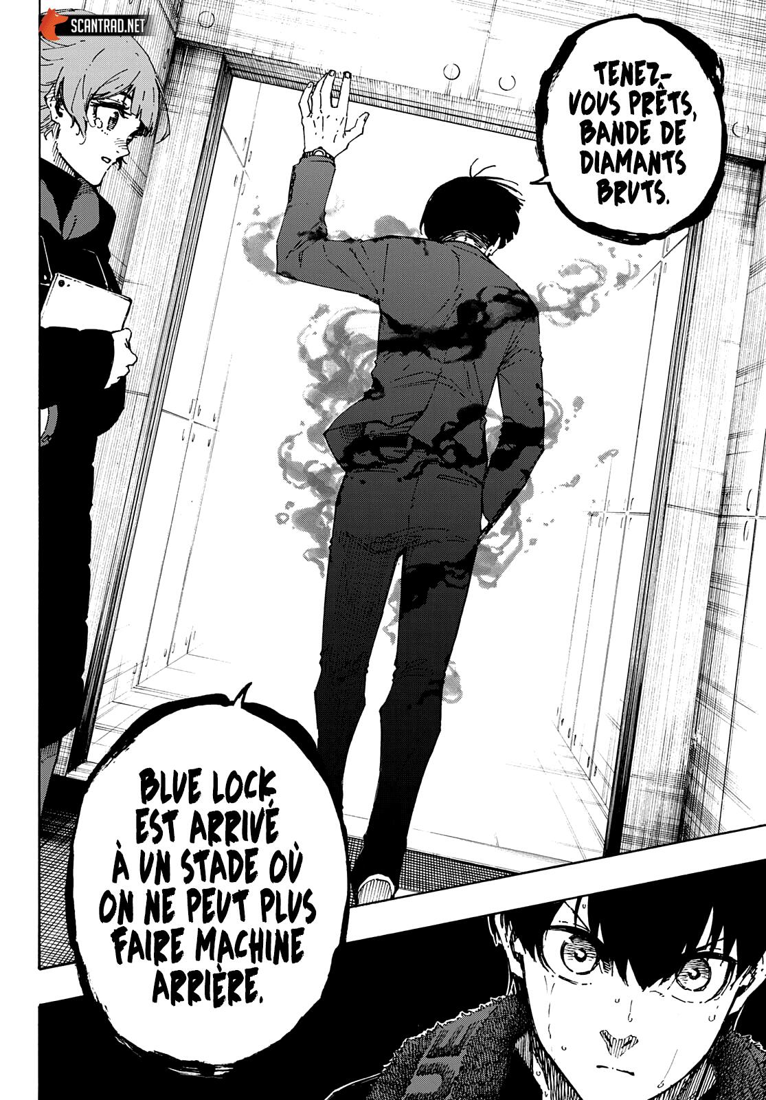 Read Blue Lock (fr) Manga Online