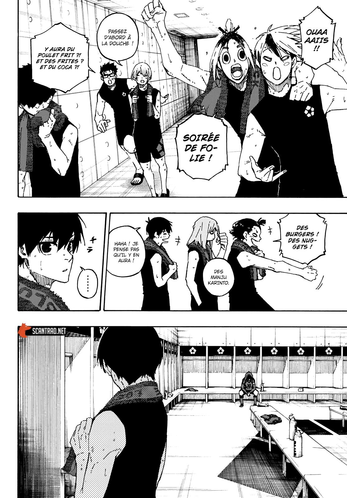 Read Blue Lock (fr) Manga Online
