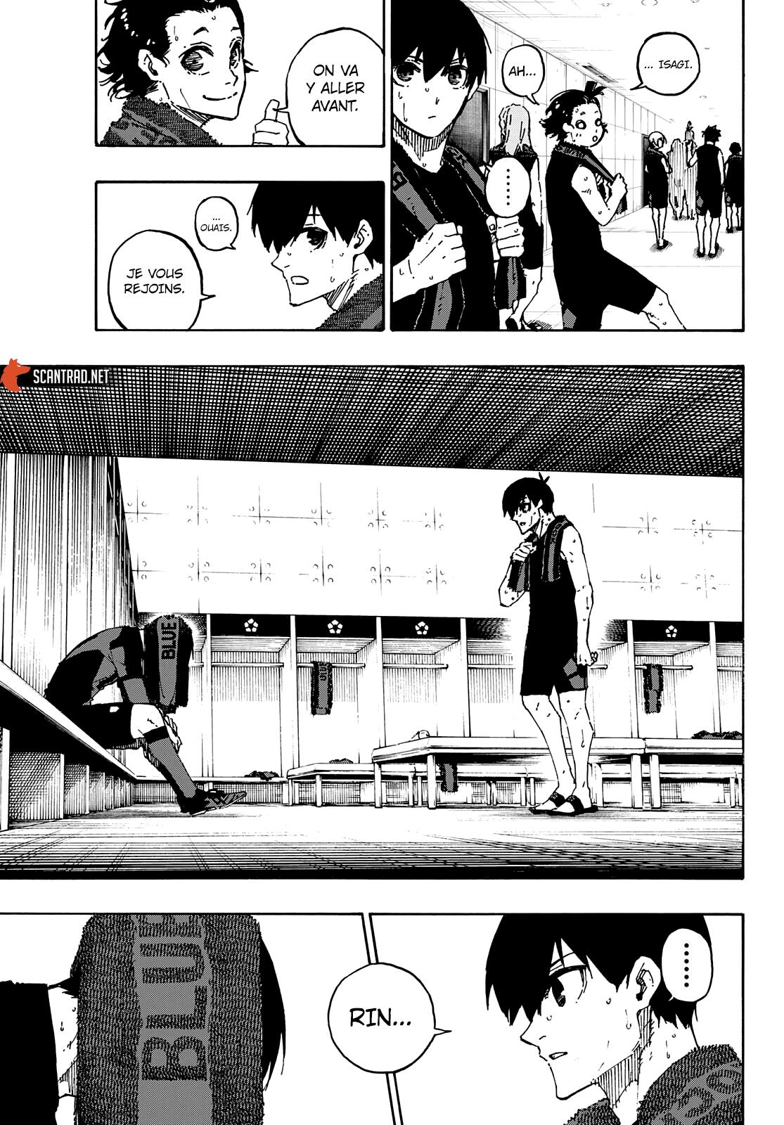 Read Blue Lock (fr) Manga Online