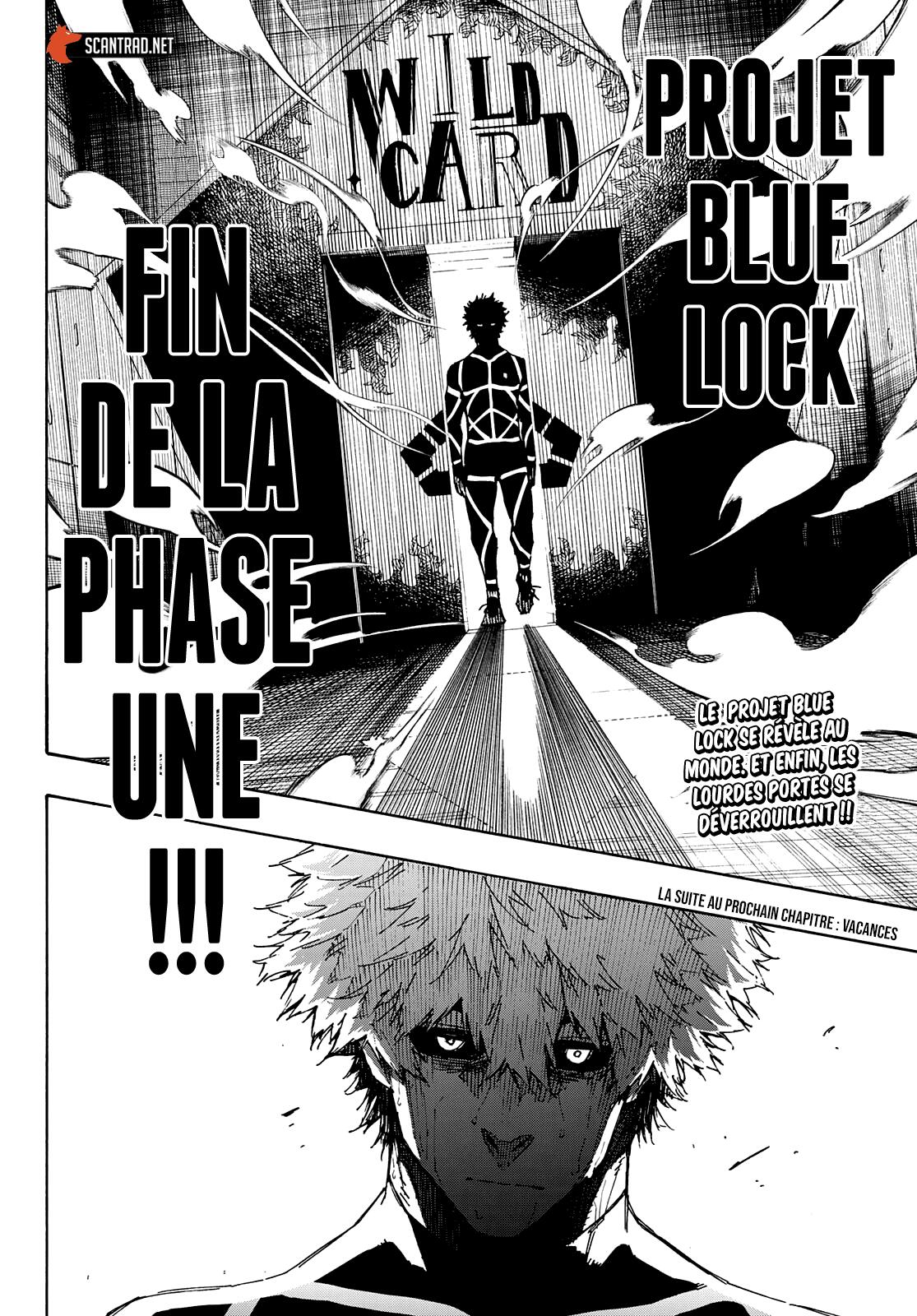 Read Blue Lock (fr) Manga Online