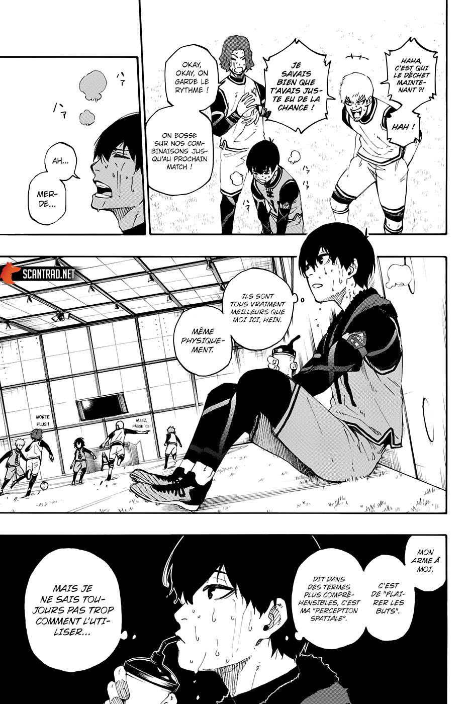 Read Blue Lock (fr) Manga Online