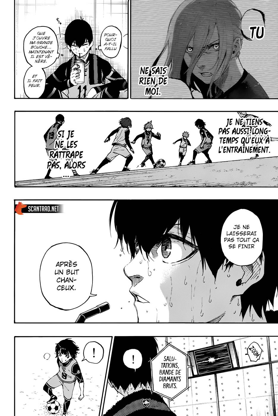 Read Blue Lock (fr) Manga Online