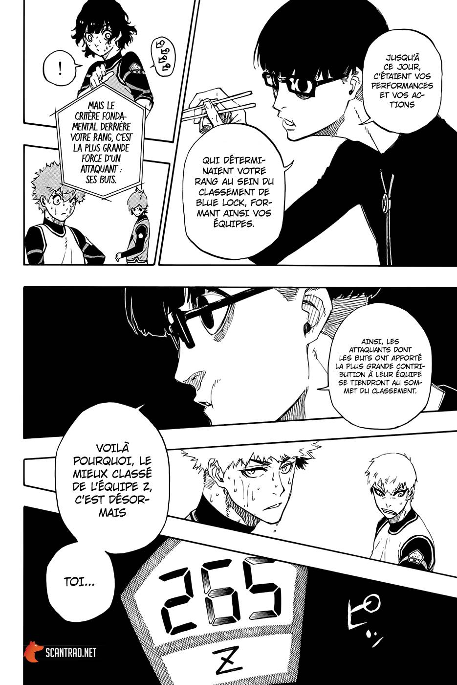 Read Blue Lock (fr) Manga Online