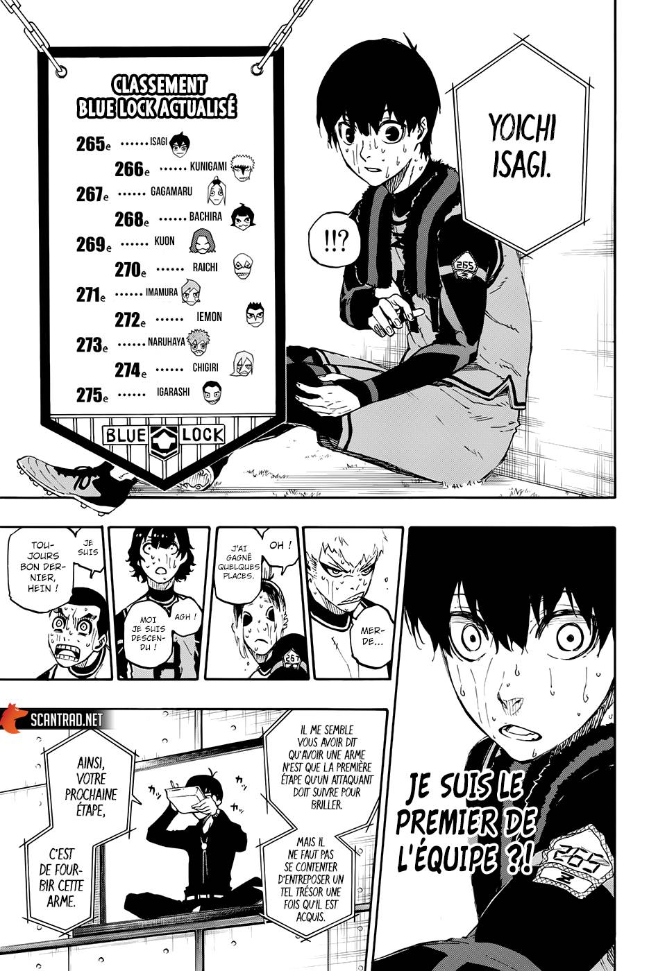 Read Blue Lock (fr) Manga Online