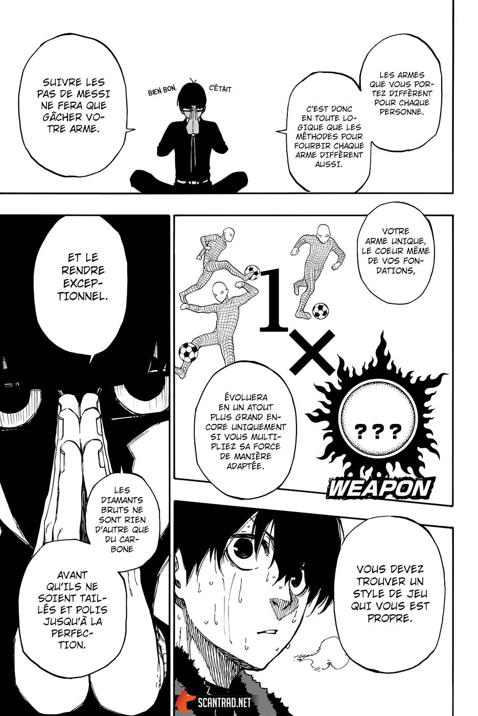 Read Blue Lock (fr) Manga Online